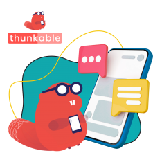 Разработка мобильных приложений в Thunkable. Начало - КИБЕРшкола программирования для детей, компьютерные курсы для школьников, начинающих и подростков - KIBERone г. Белогорск