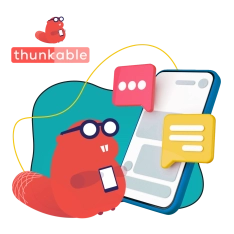 Разработка мобильных приложений в Thunkable - КИБЕРшкола программирования для детей, компьютерные курсы для школьников, начинающих и подростков - KIBERone г. Белогорск