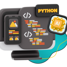 Мой первый сайт с мозгами: Python + AI - КИБЕРшкола программирования для детей, компьютерные курсы для школьников, начинающих и подростков - KIBERone г. Белогорск