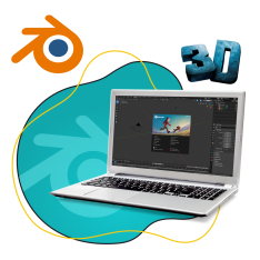 Blender - КИБЕРшкола программирования для детей, компьютерные курсы для школьников, начинающих и подростков - KIBERone г. Белогорск