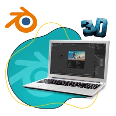 3D-моделирование. Blender для детей - КИБЕРшкола программирования для детей, компьютерные курсы для школьников, начинающих и подростков - KIBERone г. Белогорск