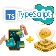 TypeScript + AI: создаём умные веб-приложения - КИБЕРшкола программирования для детей, компьютерные курсы для школьников, начинающих и подростков - KIBERone г. Белогорск