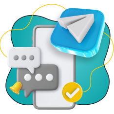 Создание Mini App для Telegram - КИБЕРшкола программирования для детей, компьютерные курсы для школьников, начинающих и подростков - KIBERone г. Белогорск