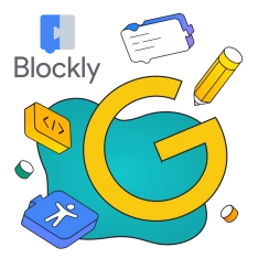 Blockly. Переходим на текстовый код и учим ребёнка думать, как программист - КИБЕРшкола программирования для детей, компьютерные курсы для школьников, начинающих и подростков - KIBERone г. Белогорск