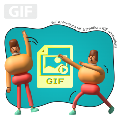 Gif-анимация - КИБЕРшкола программирования для детей, компьютерные курсы для школьников, начинающих и подростков - KIBERone г. Белогорск