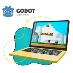 Godot. Основа создания легендарных игр - КИБЕРшкола программирования для детей, компьютерные курсы для школьников, начинающих и подростков - KIBERone г. Белогорск