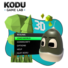 Kodu Game Lab. Визуальное программирование в 3D - КИБЕРшкола программирования для детей, компьютерные курсы для школьников, начинающих и подростков - KIBERone г. Белогорск