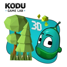 Знакомство с 3D. Kodu Game Lab - КИБЕРшкола программирования для детей, компьютерные курсы для школьников, начинающих и подростков - KIBERone г. Белогорск