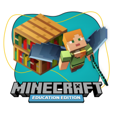 Minecraft Education - КИБЕРшкола программирования для детей, компьютерные курсы для школьников, начинающих и подростков - KIBERone г. Белогорск