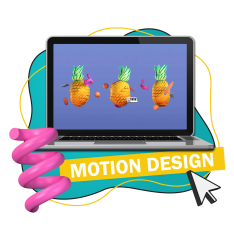 Motion Дизайн - КИБЕРшкола программирования для детей, компьютерные курсы для школьников, начинающих и подростков - KIBERone г. Белогорск