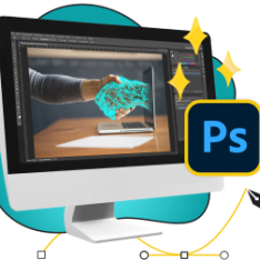 Волшебный Photoshop - КИБЕРшкола программирования для детей, компьютерные курсы для школьников, начинающих и подростков - KIBERone г. Белогорск