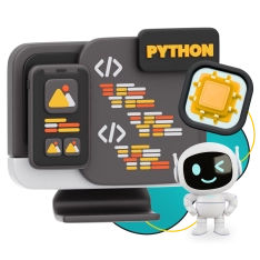 Мой первый сайт с мозгами: Python + AI - КИБЕРшкола программирования для детей, компьютерные курсы для школьников, начинающих и подростков - KIBERone г. Белогорск
