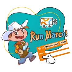 Run Marco - КИБЕРшкола программирования для детей, компьютерные курсы для школьников, начинающих и подростков - KIBERone г. Белогорск