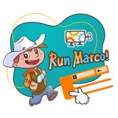Квест – кодинг Run Marco! Учимся думать, как разработчик - КИБЕРшкола программирования для детей, компьютерные курсы для школьников, начинающих и подростков - KIBERone г. Белогорск