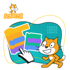 Знакомство со Scratch. Создание игр на Scratch. Основы - КИБЕРшкола программирования для детей, компьютерные курсы для школьников, начинающих и подростков - KIBERone г. Белогорск