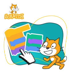 Scratch. Продвинутый уровень – создаём игры, как маленькие разработчики! - КИБЕРшкола программирования для детей, компьютерные курсы для школьников, начинающих и подростков - KIBERone г. Белогорск