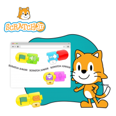Основы программирования Scratch Jr - КИБЕРшкола программирования для детей, компьютерные курсы для школьников, начинающих и подростков - KIBERone г. Белогорск