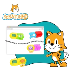 Scratch JR. Основы программирования  - КИБЕРшкола программирования для детей, компьютерные курсы для школьников, начинающих и подростков - KIBERone г. Белогорск