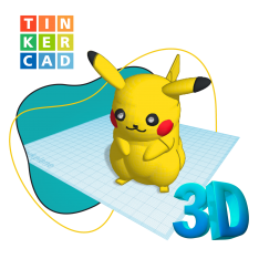 Tinkercad. 3D-проектирование - КИБЕРшкола программирования для детей, компьютерные курсы для школьников, начинающих и подростков - KIBERone г. Белогорск