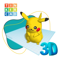 Tinkercad. Учимся создавать и мыслить, как инженеры будущего - КИБЕРшкола программирования для детей, компьютерные курсы для школьников, начинающих и подростков - KIBERone г. Белогорск