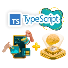 TypeScript + AI: создаём умные веб-приложения - КИБЕРшкола программирования для детей, компьютерные курсы для школьников, начинающих и подростков - KIBERone г. Белогорск