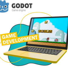 Godot.  Основа создания легендарных игр - КИБЕРшкола программирования для детей, компьютерные курсы для школьников, начинающих и подростков - KIBERone г. Белогорск