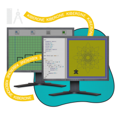 Исполнители чертежник и черепашка - КИБЕРшкола программирования для детей, компьютерные курсы для школьников, начинающих и подростков - KIBERone г. Белогорск