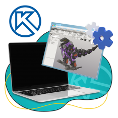 Компас-3D. Практикуем знания в области 3D-моделирования - КИБЕРшкола программирования для детей, компьютерные курсы для школьников, начинающих и подростков - KIBERone г. Белогорск