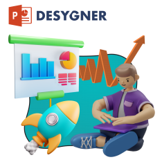 Магия эффектных презентаций PowerPoint и Desygner - КИБЕРшкола программирования для детей, компьютерные курсы для школьников, начинающих и подростков - KIBERone г. Белогорск