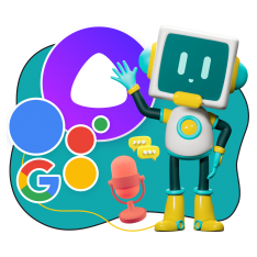 Голосовой помощник Алиса - КИБЕРшкола программирования для детей, компьютерные курсы для школьников, начинающих и подростков - KIBERone г. Белогорск