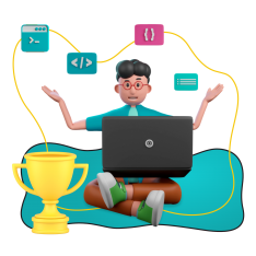 Олимпиадное программирование - КИБЕРшкола программирования для детей, компьютерные курсы для школьников, начинающих и подростков - KIBERone г. Белогорск