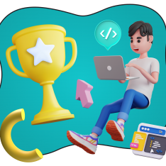 Подготовка к олимпиадам - КИБЕРшкола программирования для детей, компьютерные курсы для школьников, начинающих и подростков - KIBERone г. Белогорск