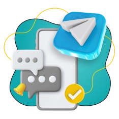 Создание Mini App для Telegram - КИБЕРшкола программирования для детей, компьютерные курсы для школьников, начинающих и подростков - KIBERone г. Белогорск