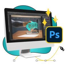 Волшебный Photoshop - КИБЕРшкола программирования для детей, компьютерные курсы для школьников, начинающих и подростков - KIBERone г. Белогорск