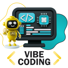 Vibe Coding & AI-инжиниринг - КИБЕРшкола программирования для детей, компьютерные курсы для школьников, начинающих и подростков - KIBERone г. Белогорск