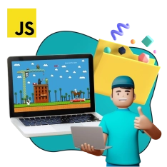 JavaScript + AI. Проектное обучение + геймификация + AI-помощники - КИБЕРшкола программирования для детей, компьютерные курсы для школьников, начинающих и подростков - KIBERone г. Белогорск