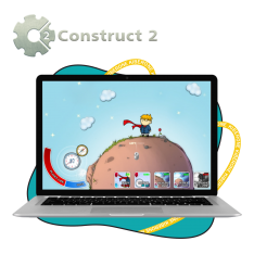 Construct 2 — Создай свой первый платформер! - КИБЕРшкола программирования для детей, компьютерные курсы для школьников, начинающих и подростков - KIBERone г. Белогорск