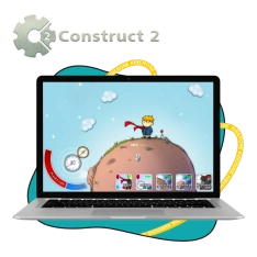 Игры без кода: проектируем как профи на Construct 2 - КИБЕРшкола программирования для детей, компьютерные курсы для школьников, начинающих и подростков - KIBERone г. Белогорск