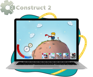Construct 2 — Создай свой первый платформер! - КИБЕРшкола программирования для детей, компьютерные курсы для школьников, начинающих и подростков - KIBERone г. Белогорск