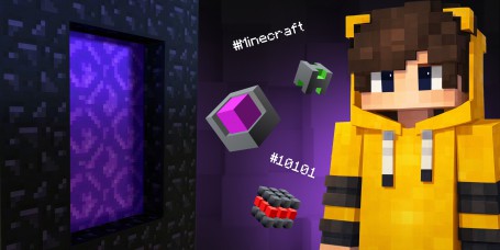 Архитекторы Реальности. Программируем Портал в Minecraft - КИБЕРшкола программирования для детей, компьютерные курсы для школьников, начинающих и подростков - KIBERone г. Белогорск