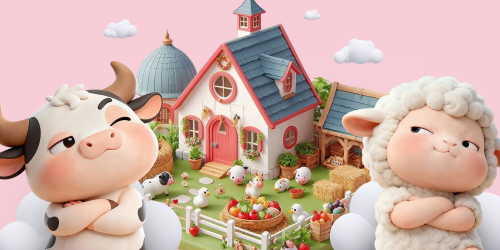 Ферма на Python: программируем игру-симулятор - КИБЕРшкола программирования для детей, компьютерные курсы для школьников, начинающих и подростков - KIBERone г. Белогорск