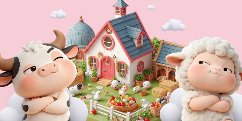 Ферма на Python: программируем игру-симулятор - КИБЕРшкола программирования для детей, компьютерные курсы для школьников, начинающих и подростков - KIBERone г. Белогорск