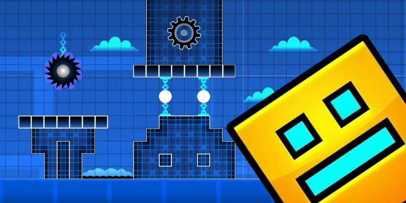 Свой Geometry Dash: создаём игру из детства родителей - КИБЕРшкола программирования для детей, компьютерные курсы для школьников, начинающих и подростков - KIBERone г. Белогорск